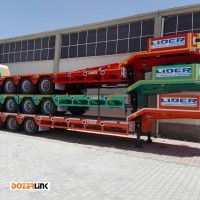 4 axle lowbed 