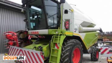 CLAAS TUCANO 430 C540 SCHNEIDWERK combine harvester